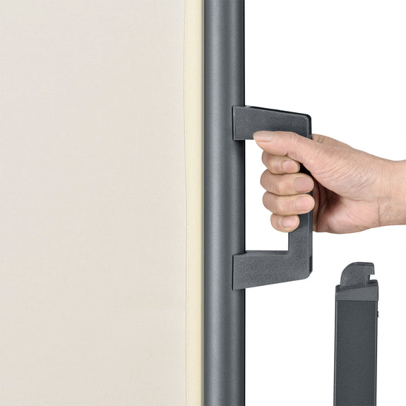 Windscherm / Zonnescherm Dubai - 300 x 180 cm - Beige - Afbeelding 5
