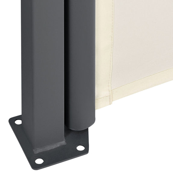 Windscherm / Zonnescherm Dubai - 300 x 180 cm - Beige - Afbeelding 6