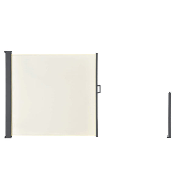 Windscherm / Zonnescherm Dubai - 300 x 180 cm - Beige - Afbeelding 8