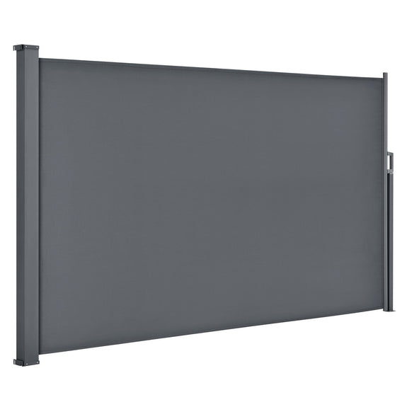 Windscherm / Zonnescherm  Dubai - 300 x 180 cm - Donkergrijs - Afbeelding 1
