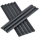 PVC Privacystrips - 1 stuk - Antraciet