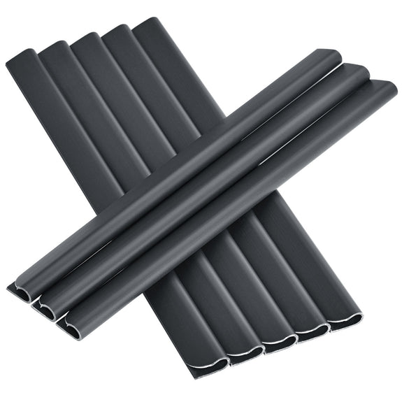 PVC Privacystrips - 1 stuk - Antraciet - Afbeelding 7