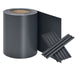 PVC Privacystrips - 1 stuk - Antraciet