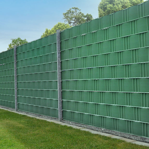 PVC Privacystrips - 1 stuk - Groen - Afbeelding 2