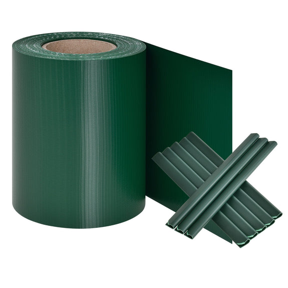 PVC Privacystrips - 1 stuk - Groen - Afbeelding 1