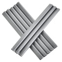PVC Privacystrips - 1 stuk - licht grijs