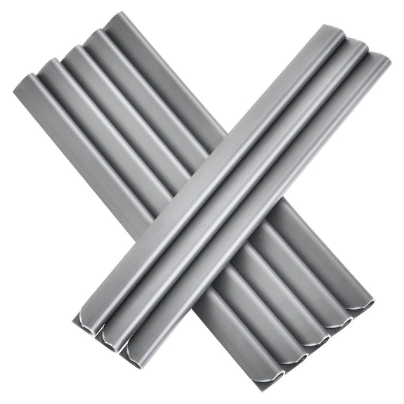 PVC Privacystrips - 1 stuk - licht grijs - Afbeelding 3