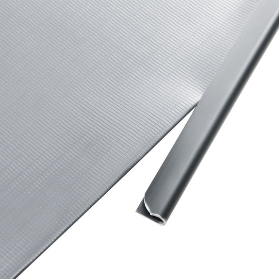 PVC Privacystrips - 1 stuk - licht grijs - Afbeelding 4