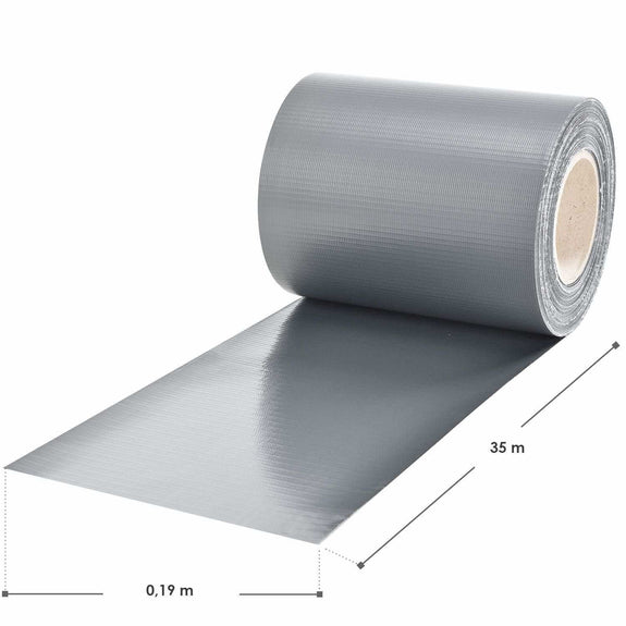 PVC Privacystrips - 1 stuk - licht grijs - Afbeelding 6