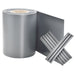 PVC Privacystrips - 1 stuk - licht grijs