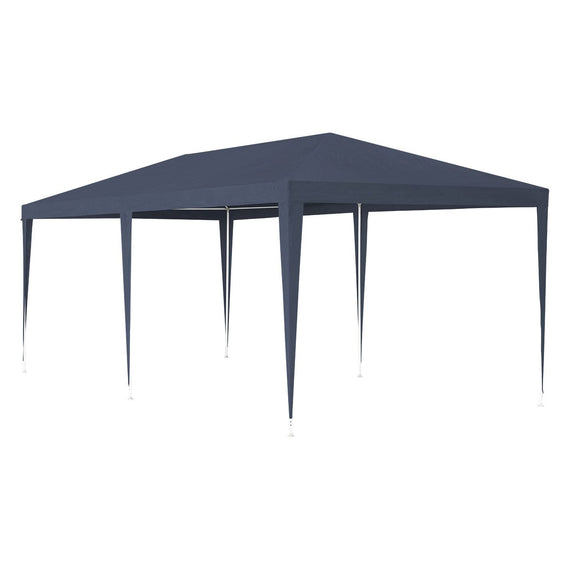 Partytent met zijwanden 3x6 m - blauw - Afbeelding 3