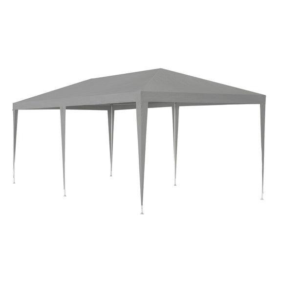 Partytent met zijwanden 3x6 m - grijs - Afbeelding 3
