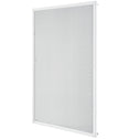 Vliegenhor / Raamhor / Hor - 110 x 130 cm - Wit - Incl. Bevestigingsmateriaal