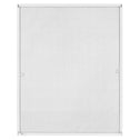 Vliegenhor / Raamhor / Hor - 110 x 130 cm - Wit - Incl. Bevestigingsmateriaal
