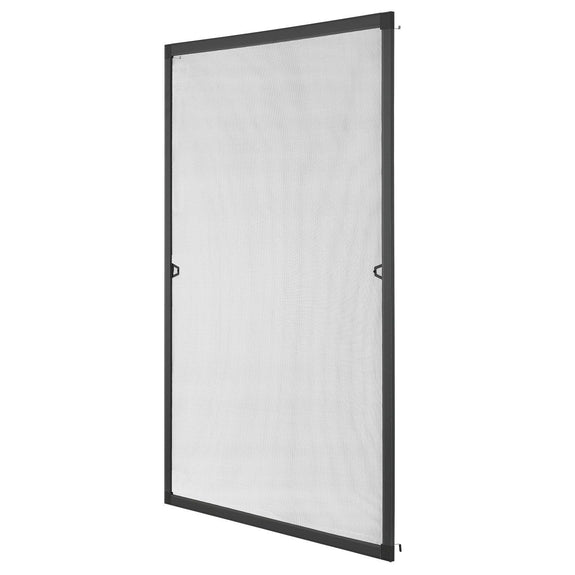 Vliegenhor / Raamhor / Hor - 130 x 150 cm - Zwart - Incl. Bevestigingsmateriaal - Afbeelding 3