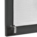 Vliegenhor / Raamhor / Hor - 130 x 150 cm - Zwart - Incl. Bevestigingsmateriaal