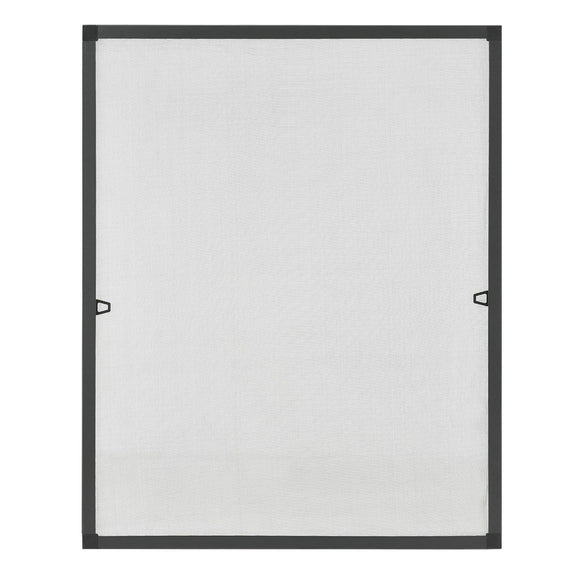 Vliegenhor / Raamhor / Hor - 130 x 150 cm - Zwart - Incl. Bevestigingsmateriaal - Afbeelding 1