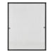 Vliegenhor / Raamhor / Hor - 130 x 150 cm - Zwart - Incl. Bevestigingsmateriaal