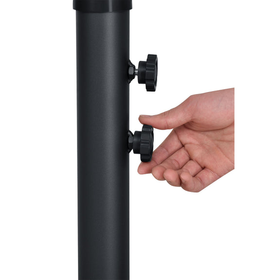Parasol Brazil - 3m - Donkergrijs - Afbeelding 6