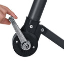 Parasol Brazil - 3m - Donkergrijs