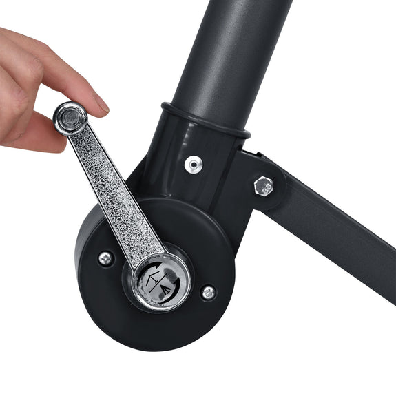 Parasol Brazil - 3m - Donkergrijs - Afbeelding 7