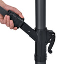 Parasol Brazil - 3m - Donkergrijs