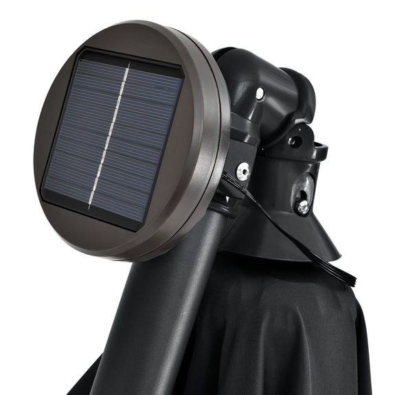 Parasol Brazil - 3,5 m - Incl. LED - Donkergrijs - Afbeelding 8