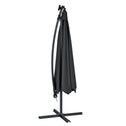 Parasol Brazil - 3,5 m - Incl. LED - Donkergrijs