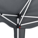 Inklapbare Partytent Vivara - 3 x 3m - Grijs