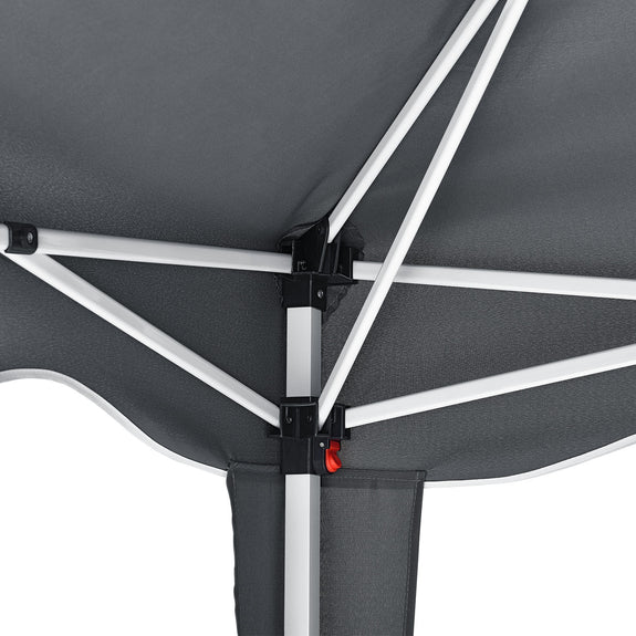 Inklapbare Partytent Vivara - 3 x 3m - Grijs - Afbeelding 5