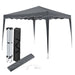 Inklapbare Partytent Vivara - 3 x 3m - Grijs