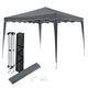Inklapbare Partytent Vivara - 3 x 3m - Grijs