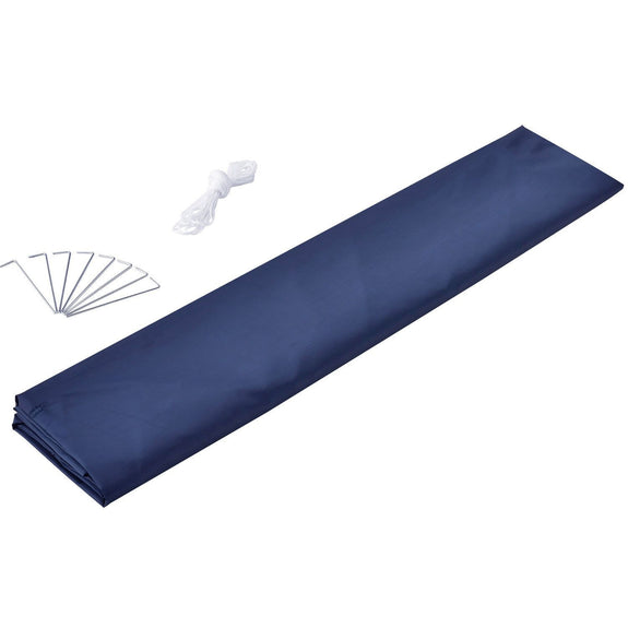 Inklapbare Partytent Vivara - 3 x 3m - Blauw - Afbeelding 12