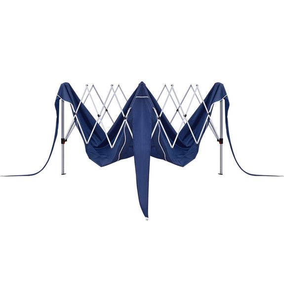Inklapbare Partytent Vivara - 3 x 3m - Blauw - Afbeelding 3