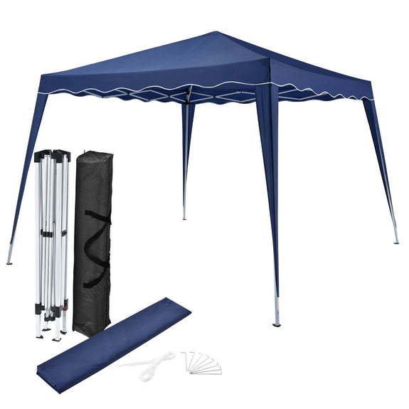 Inklapbare Partytent Vivara - 3 x 3m - Blauw - Afbeelding 1