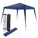 Inklapbare Partytent Vivara - 3 x 3m - Blauw