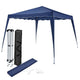Inklapbare Partytent Vivara - 3 x 3m - Blauw