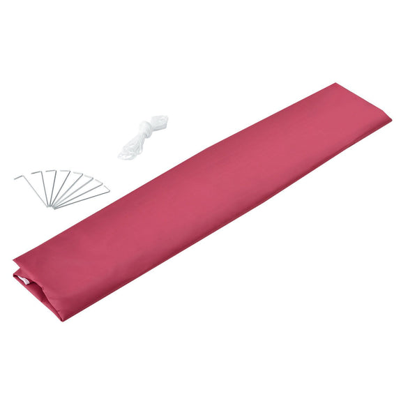 Inklapbare Partytent Vivara - 3 x 3m - Rood - Afbeelding 12