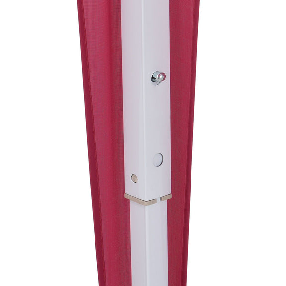 Inklapbare Partytent Vivara - 3 x 3m - Rood - Afbeelding 7