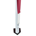 Inklapbare Partytent Vivara - 3 x 3m - Rood