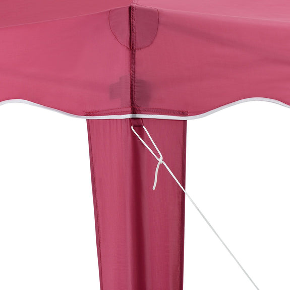 Inklapbare Partytent Vivara - 3 x 3m - Rood - Afbeelding 9