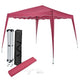 Inklapbare Partytent Vivara - 3 x 3m - Rood