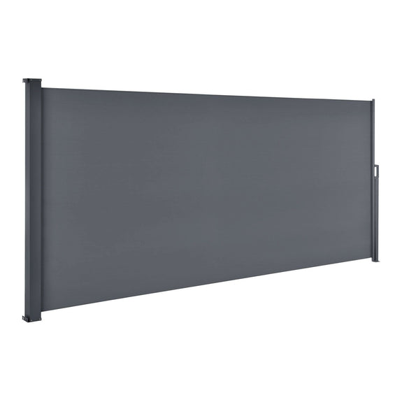 Windscherm / zonnescherm Dubai - 500 x 160 cm - Antraciet - Afbeelding 1