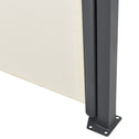 Windscherm / Zonnescherm Dubai - 500 x 200 cm - Beige