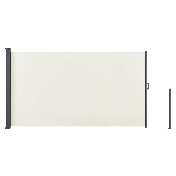 Windscherm / Zonnescherm Dubai - 500 x 200 cm - Beige - Afbeelding 6