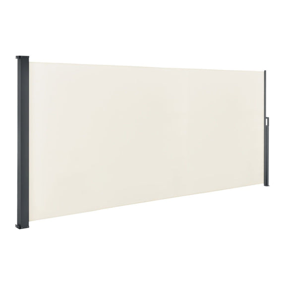 Windscherm / Zonnescherm Dubai - 500 x 200 cm - Beige - Afbeelding 1