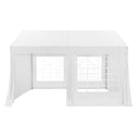 Partytent / Paviljoen Gala - 3 x 4 meter - Wit - Incl. Zijwanden & Toebehoren