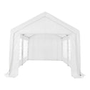 Partytent / Paviljoen Gala - 3 x 4 meter - Wit - Incl. Zijwanden & Toebehoren