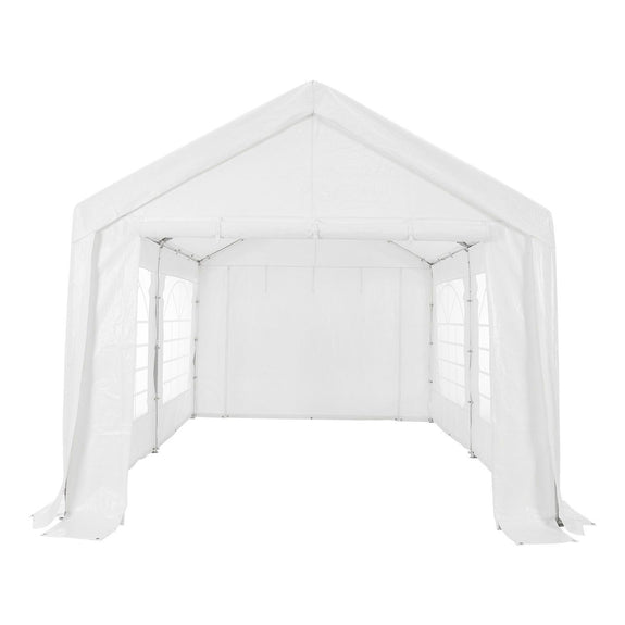 Partytent / Paviljoen Gala - 3 x 4 meter - Wit - Incl. Zijwanden & Toebehoren - Afbeelding 4