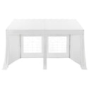 Partytent / Paviljoen Gala - 3 x 4 meter - Wit - Incl. Zijwanden & Toebehoren